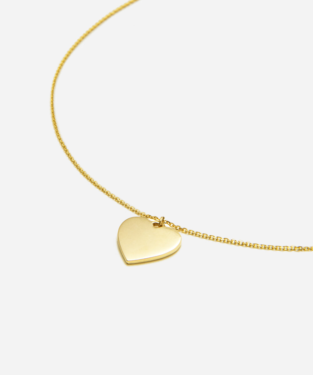 LOVE LONG NECKLACE YELLOW GOLD (イエローゴールド)