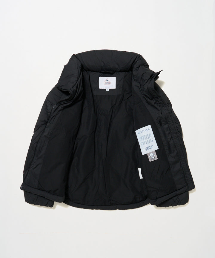 ［かとう」ダウンジャケット M PYRENEX | ADELE ショート ダウンジャケット - アマンオンライン