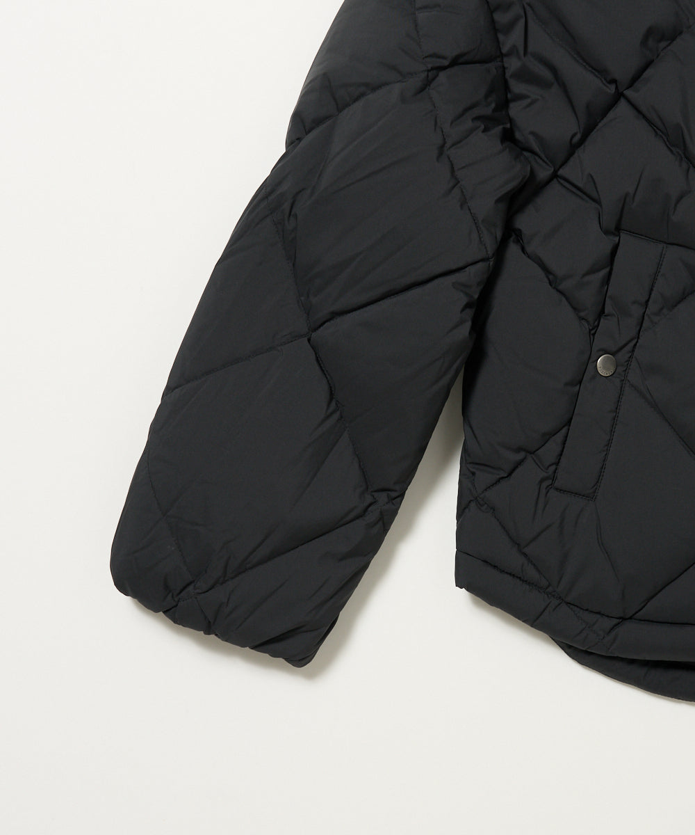 RICCA Pachman バルーンスリーブ ジャケット 黒 PYRENEX | ADELE ショート ダウンジャケット - アマンオンライン
