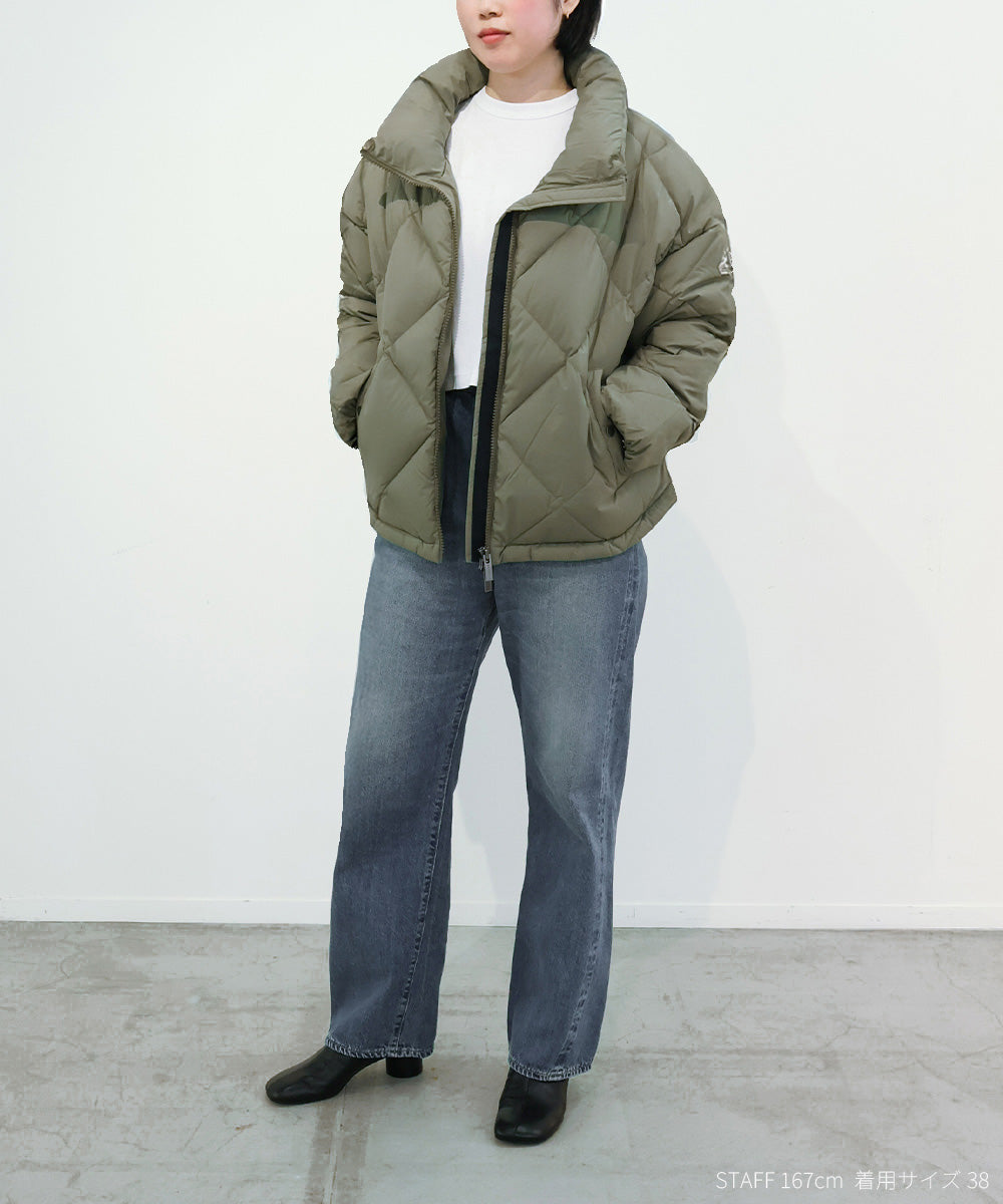 ADELE ショート ダウンジャケット