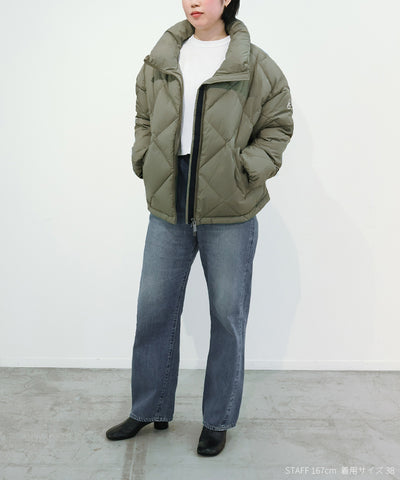 ADELE ショート ダウンジャケット