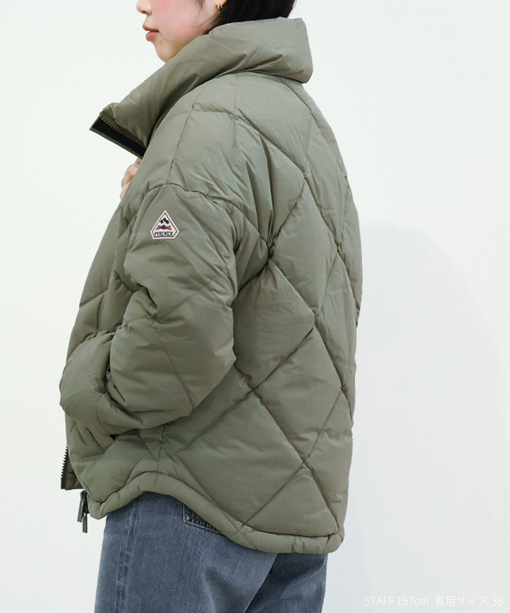 ADELE ショート ダウンジャケット