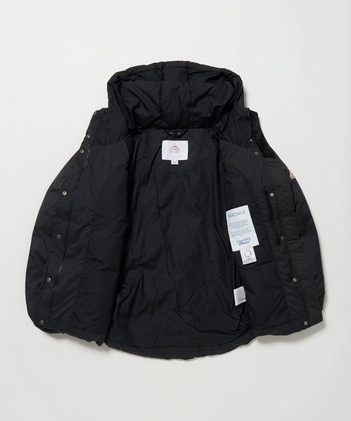 PYRENEX | COMBE リラックスシルエット ダウンジャケット - アマン