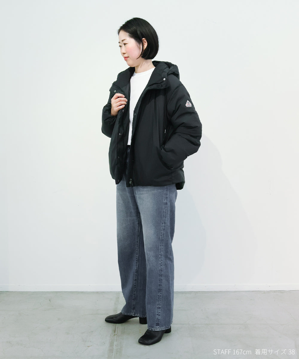 COMBE リラックスシルエット ダウンジャケット