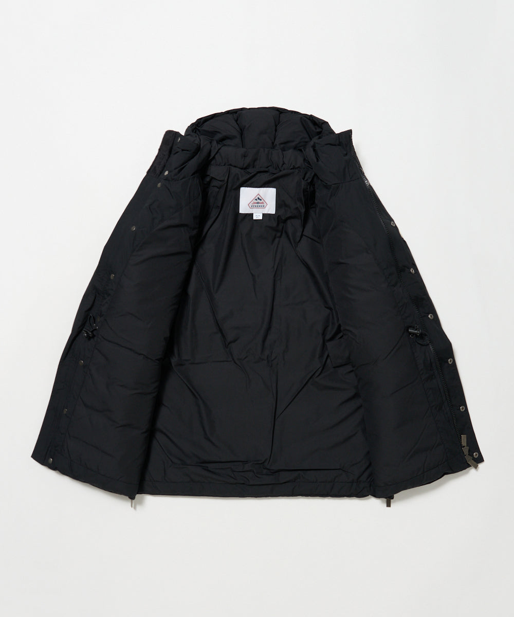 BAZUS フィールドジャケット風 ダウンジャケット