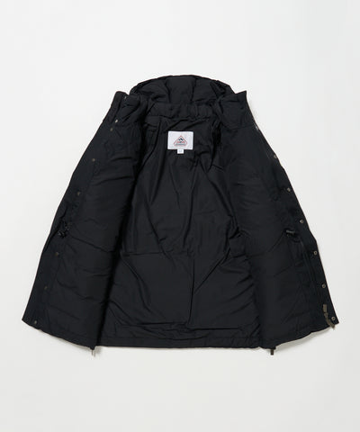 BAZUS フィールドジャケット風 ダウンジャケット