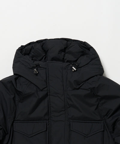 BAZUS フィールドジャケット風 ダウンジャケット