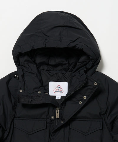 BAZUS フィールドジャケット風 ダウンジャケット