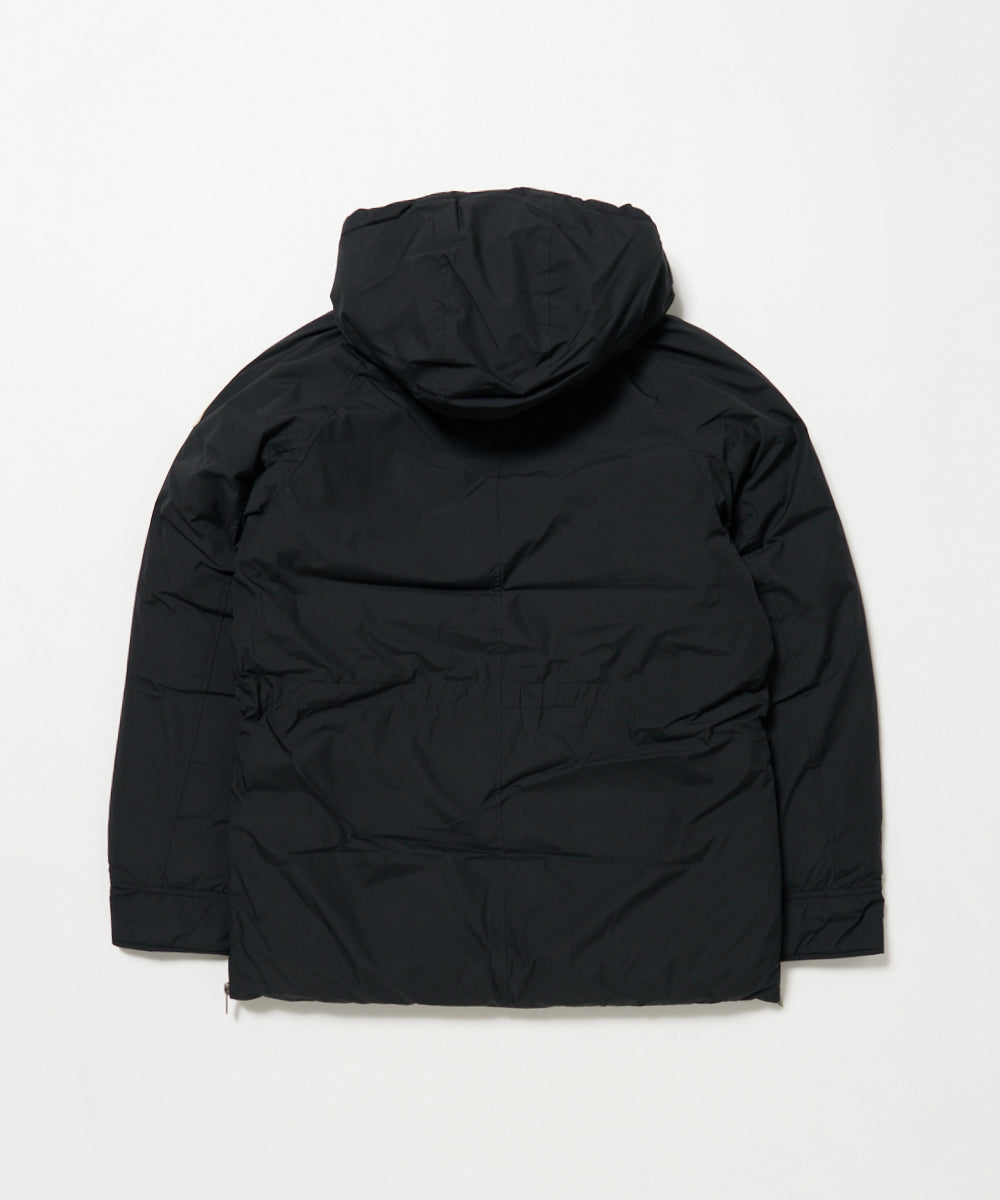 BAZUS フィールドジャケット風 ダウンジャケット