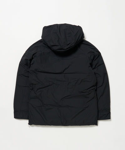 BAZUS フィールドジャケット風 ダウンジャケット