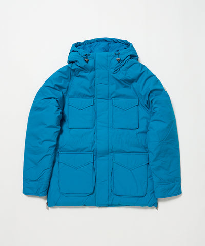 BAZUS フィールドジャケット風 ダウンジャケット