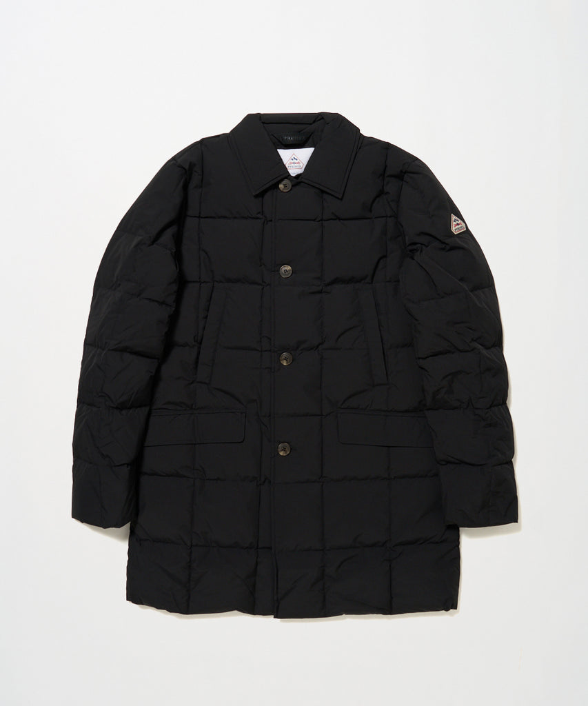 PYRENEX | GRAVES ステンカラー ダウンジャケット - アマンオンライン