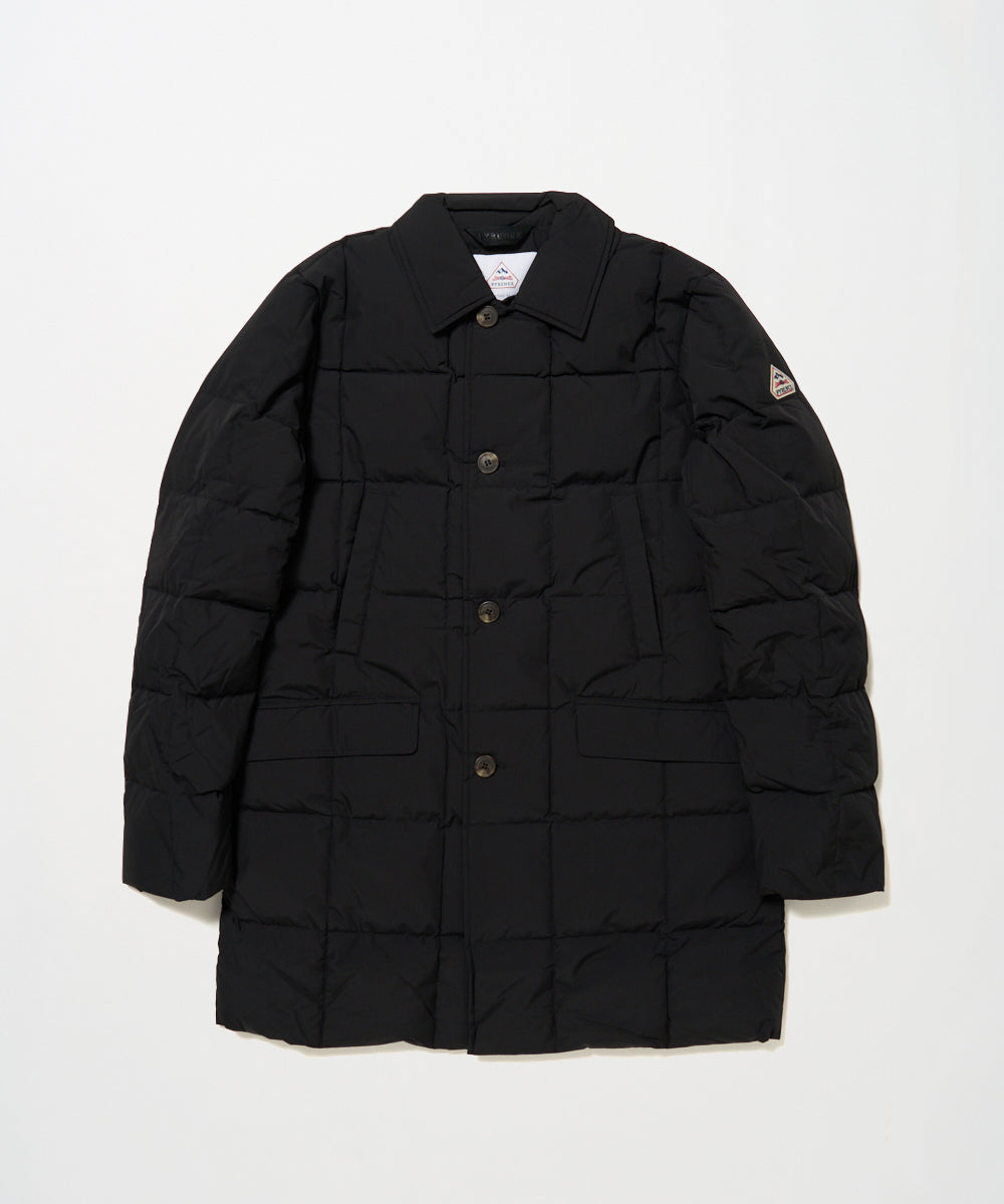 GRAVES ステンカラー ダウンジャケット