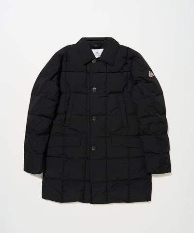 GRAVES ステンカラー ダウンジャケット