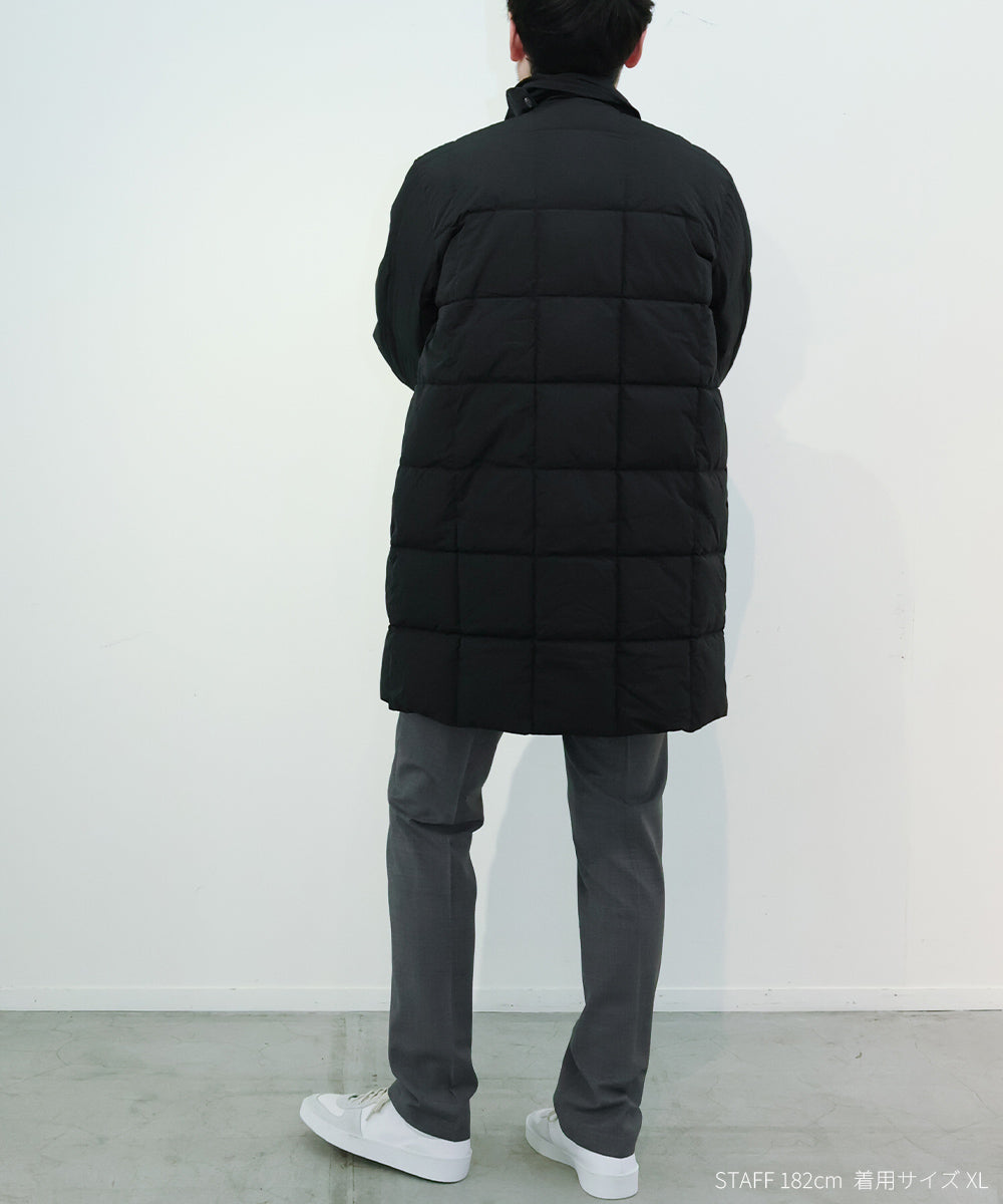GRAVES ステンカラー ダウンジャケット