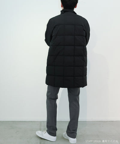GRAVES ステンカラー ダウンジャケット