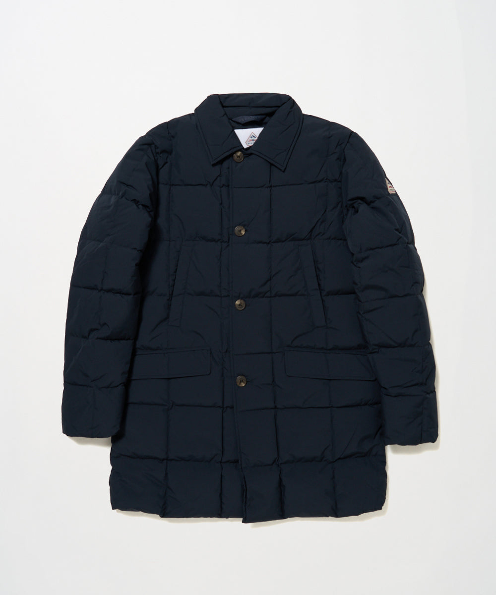 GRAVES ステンカラー ダウンジャケット