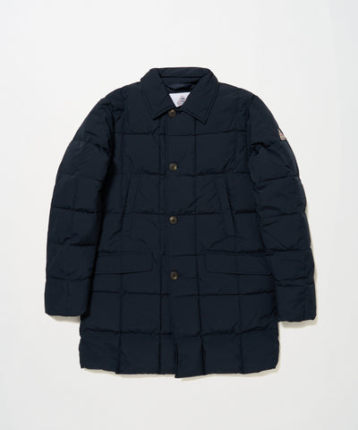 GRAVES ステンカラー ダウンジャケット