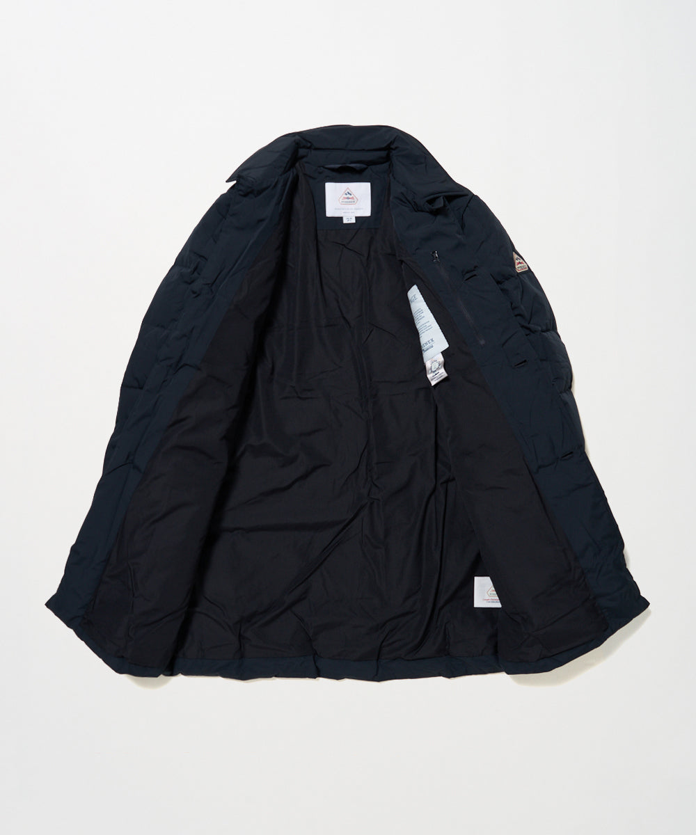 GRAVES ステンカラー ダウンジャケット