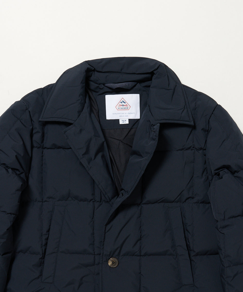 GRAVES ステンカラー ダウンジャケット