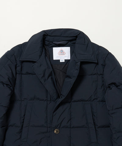 GRAVES ステンカラー ダウンジャケット