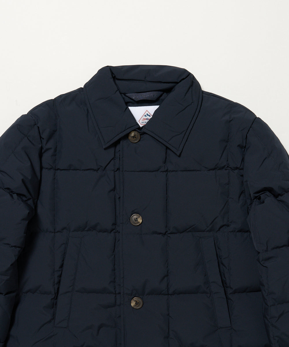 GRAVES ステンカラー ダウンジャケット