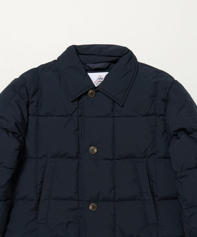 GRAVES ステンカラー ダウンジャケット