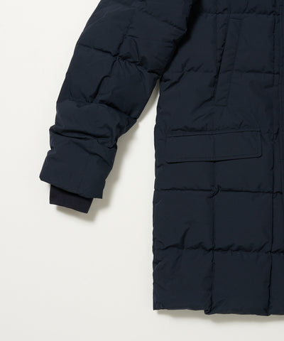 GRAVES ステンカラー ダウンジャケット