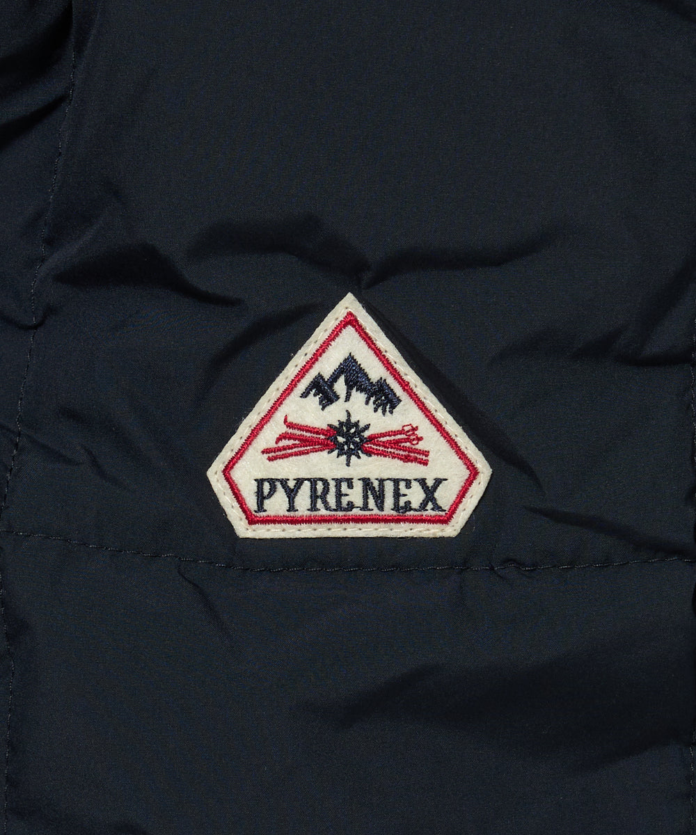 GRAVES ステンカラー ダウンジャケット