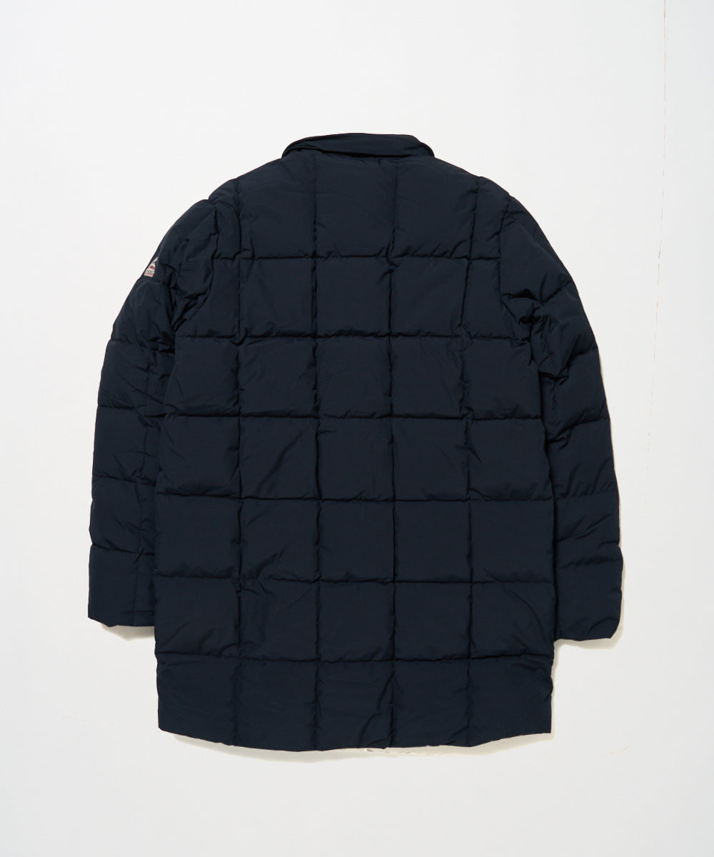 GRAVES ステンカラー ダウンジャケット