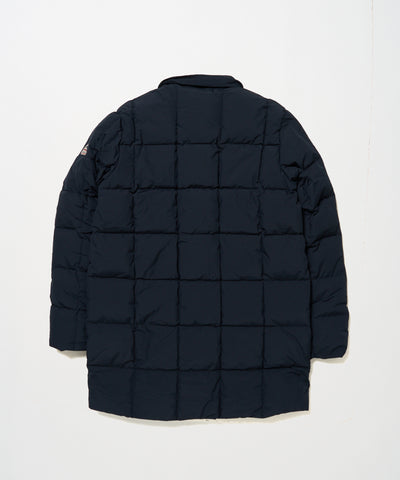 GRAVES ステンカラー ダウンジャケット