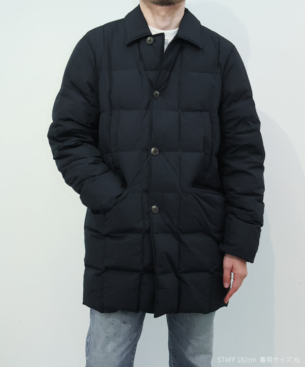GRAVES ステンカラー ダウンジャケット
