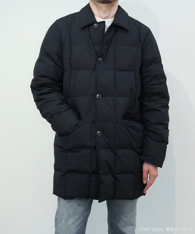 GRAVES ステンカラー ダウンジャケット