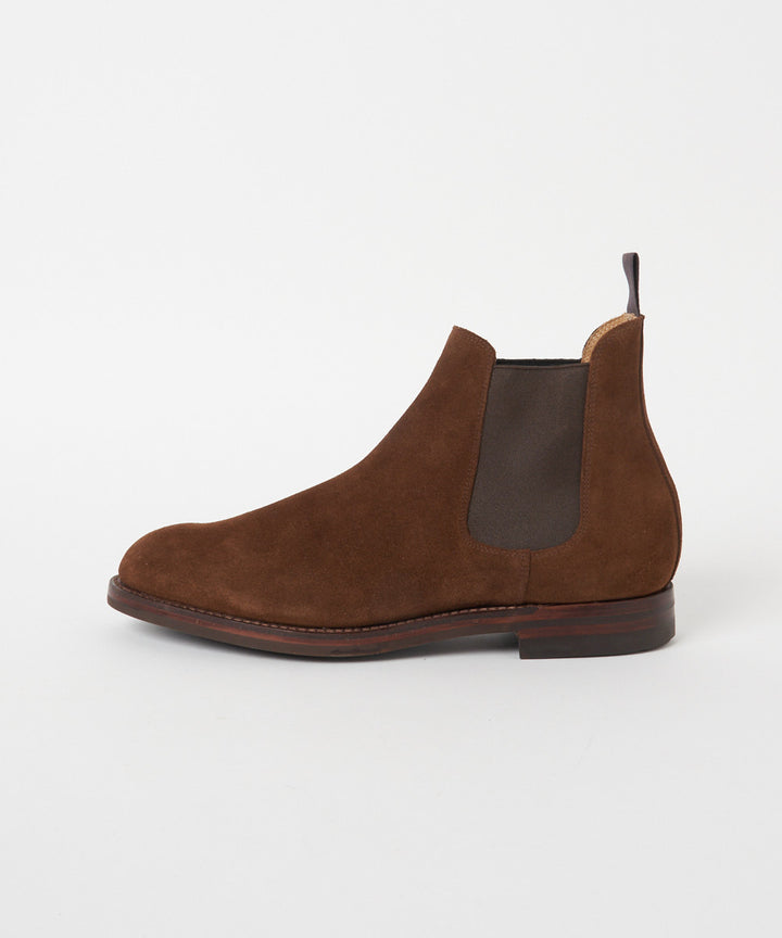 CROCKETT&JONES | CHEALSEA 17 SUEDE WITH DANITE SOLE チェルシー 17