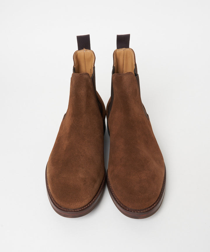 CROCKETT&JONES | CHEALSEA 17 SUEDE WITH DANITE SOLE チェルシー 17
