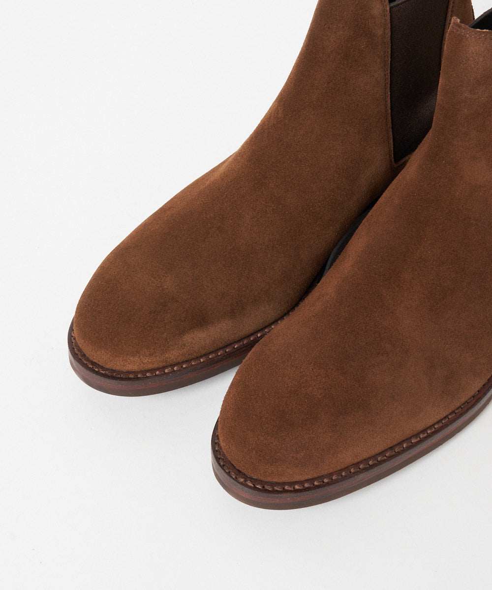 CROCKETT&JONES | CHEALSEA 17 SUEDE WITH DANITE SOLE チェルシー 17