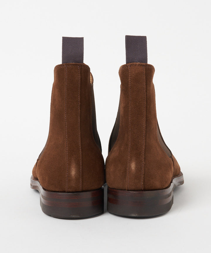 CROCKETT&JONES | CHEALSEA 17 SUEDE WITH DANITE SOLE チェルシー 17