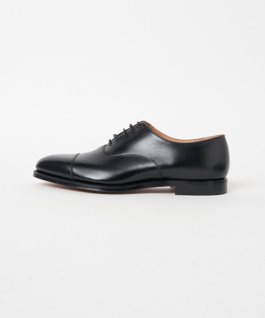 CROCKETT＆JONES　CONNAUGHT　9E　ブラック　コノート クロケット＆ジョーンズ CONNAUGHT(コノート)ストレートチップ