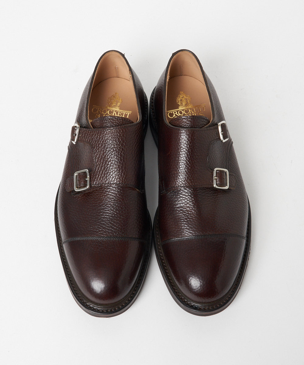 CROCKETT＆JONES　CHEVIOT　6E　ダークブラウン　カントリー CROCKETT＆JONES CHEVIOT 6E ダークブラウン カントリー