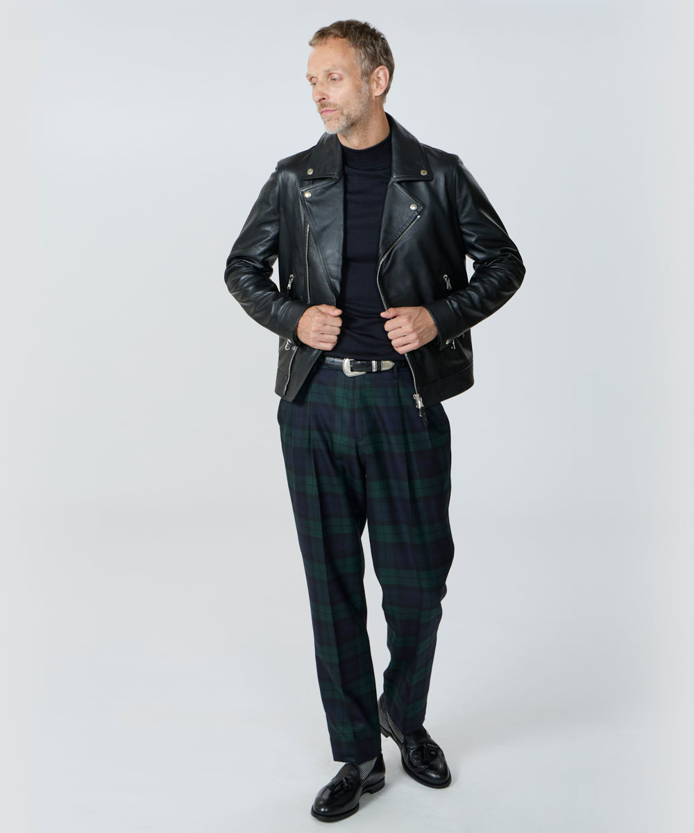 BERWICH ツープリーツパンツ/TOMY(トミー)/AM1260 パンツ AMAN ONLINE