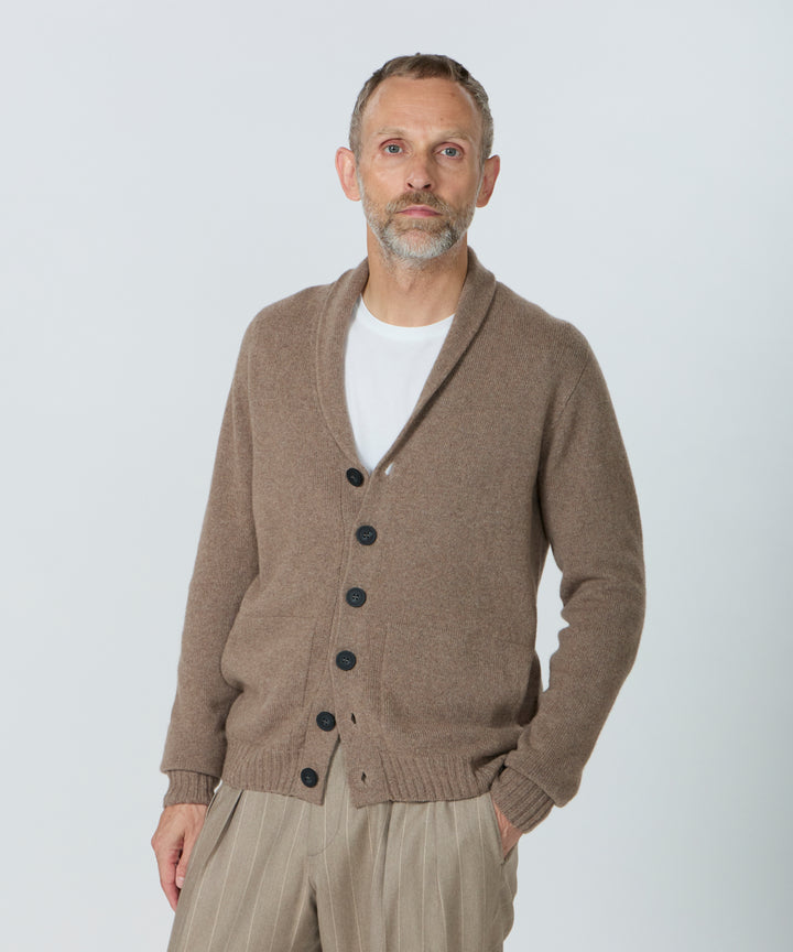 JOHN SMEDLEY | ROCKFORD ショールカラー カーディガン - アマンオンラインストア – AMAN ONLINE STORE