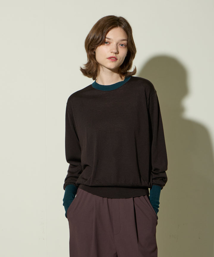 #archivio 長袖セーター osharewalker ニット メンズ 秋冬 トップス 長袖 セーター