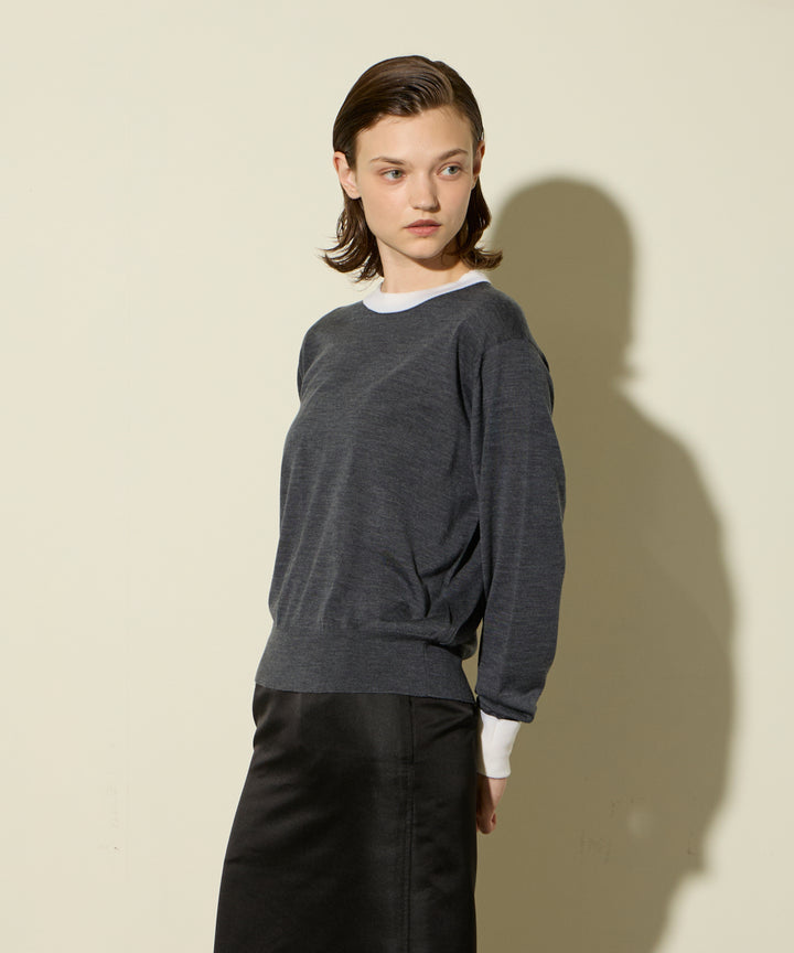 #archivio 長袖セーター osharewalker ニット メンズ 秋冬 トップス 長袖 セーター