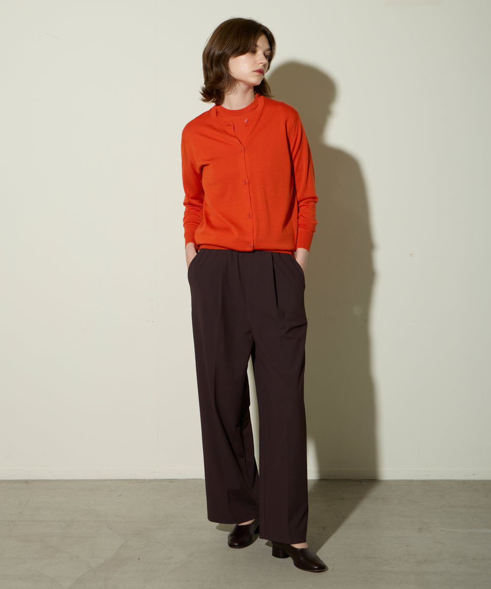 PIPPA 丸首カーディガン