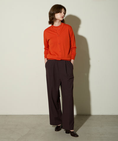 PIPPA 丸首カーディガン