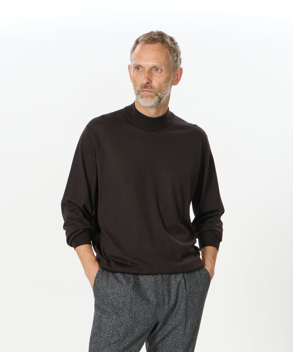 JOHN SMEDLEY | KILDAY モックネックセーター - アマンオンライン