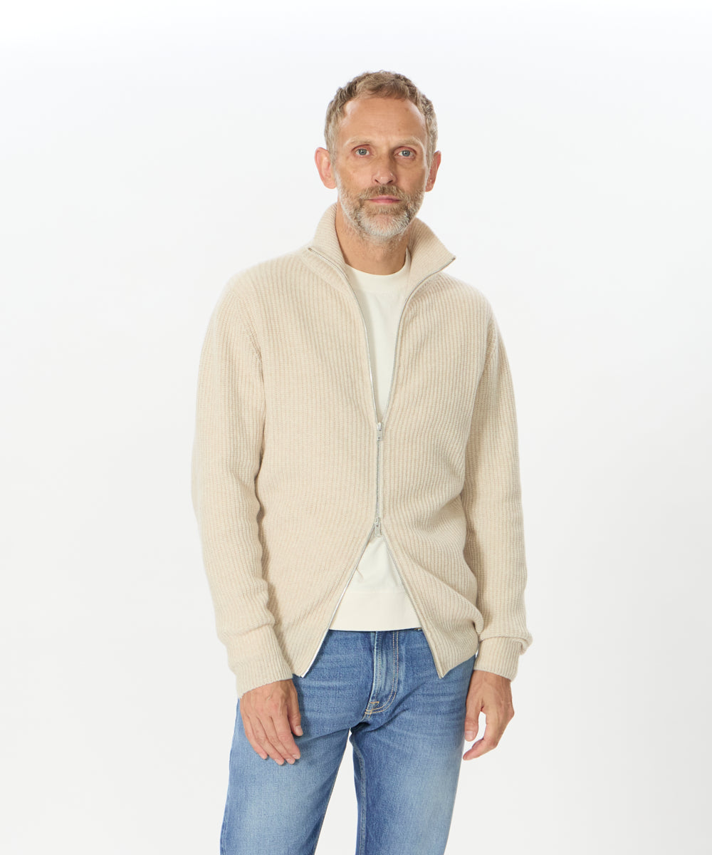 JOHN SMEDLEY | MALLAM ドライバーズニット - アマンオンラインストア