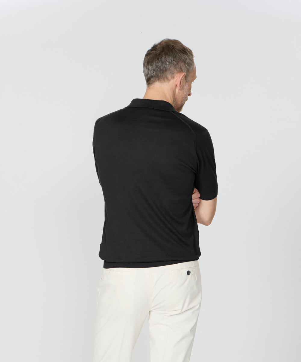 JOHN SMEDLEY | REID 半袖 ニットポロ - アマンオンラインストア