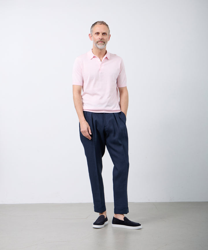 JOHN SMEDLEY | REID 半袖 ニットポロ - アマンオンラインストア