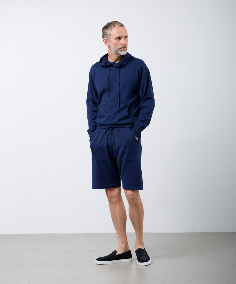 JOHN SMEDLEY | SUNDOWN 長袖 ニットフーディ - アマンオンライン